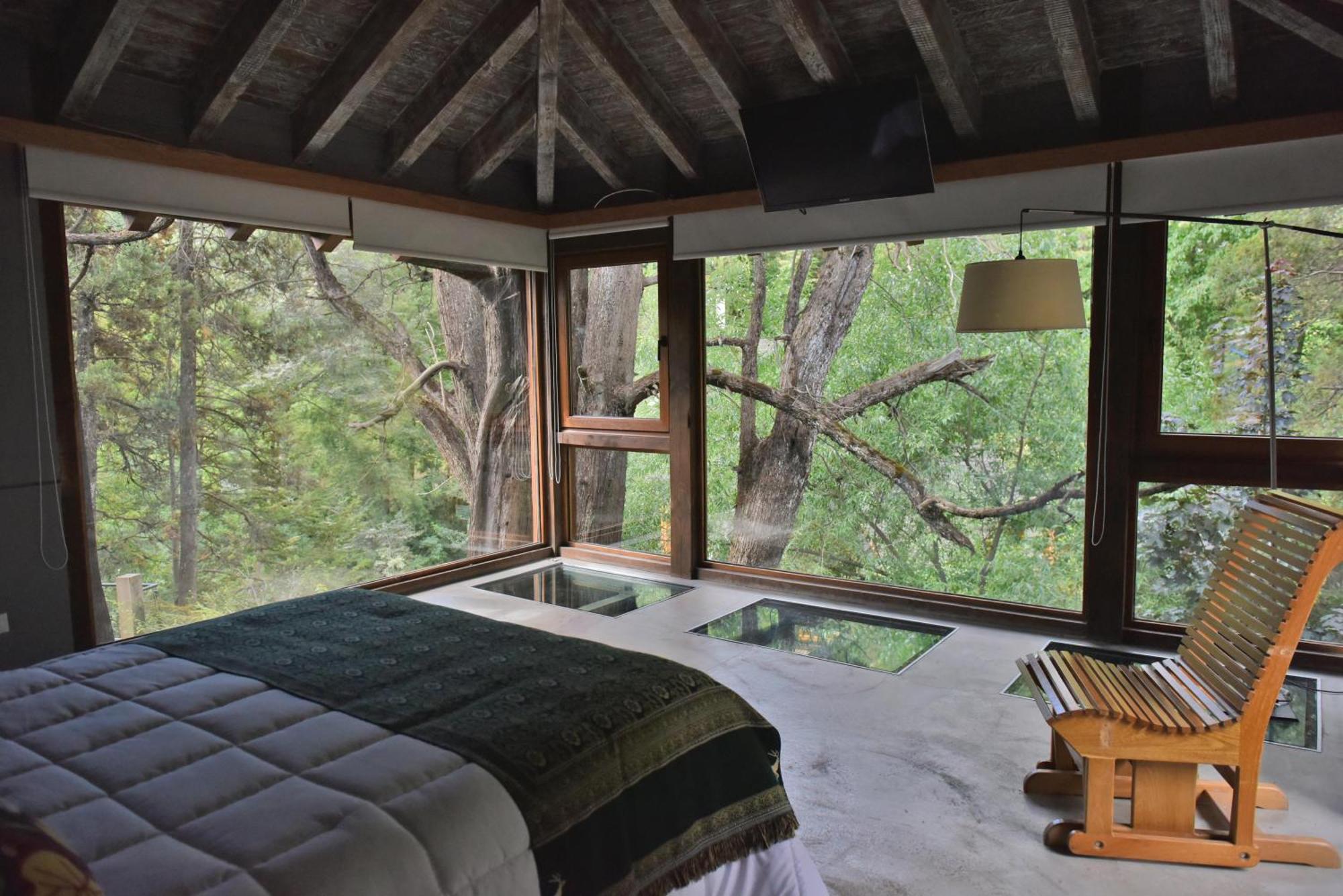 Das Rosenhaus Apart Hotel By Rosas Blancas San Martín de los Andes Rom bilde