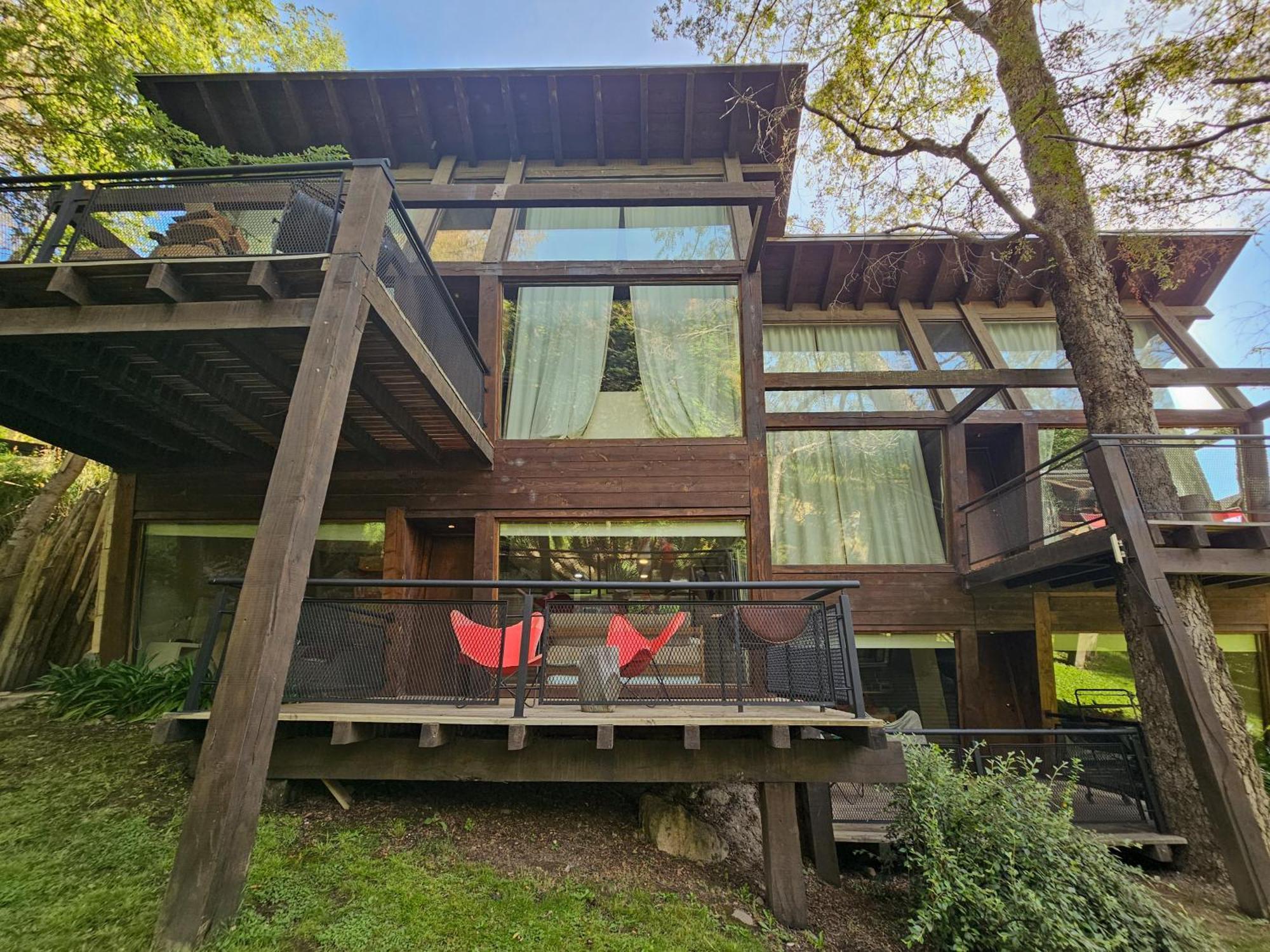 Das Rosenhaus Apart Hotel By Rosas Blancas San Martín de los Andes Rom bilde
